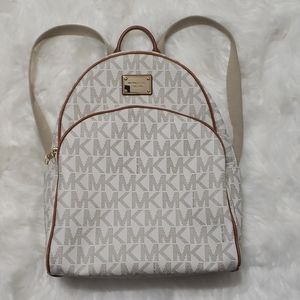 MICHAEL KORS JET SET COLLECTION "ABBEY" BACKPACK